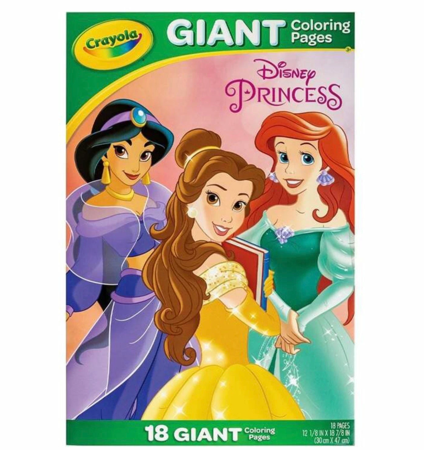 CRAYOLA GCP FOLDALOPE DISNEY PRINCESS 4 CRAYOLA GCP FOLDALOPE DISNEY PRINCESS - Image 2