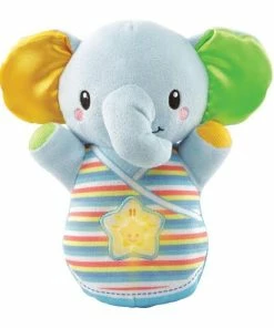 VTECH SNOOZE & SOOTHE ELEPHANT BLUE