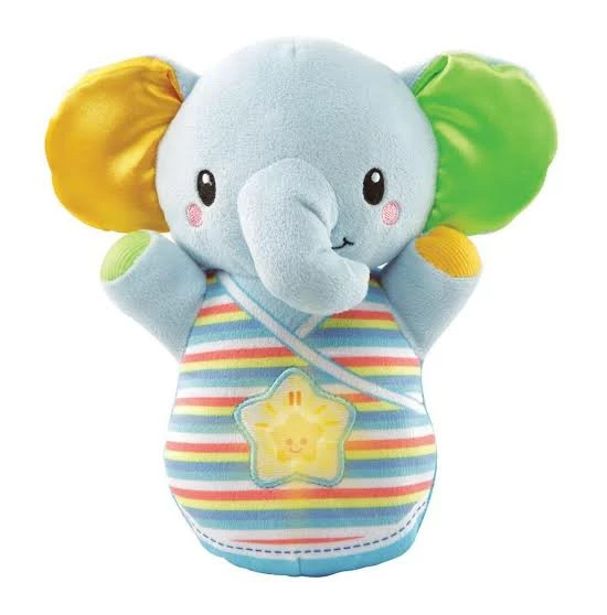 VTECH SNOOZE & SOOTHE ELEPHANT BLUE 3 VTECH SNOOZE & SOOTHE ELEPHANT BLUE