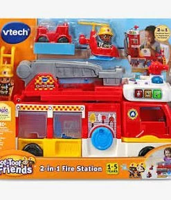 VTECH TOOT TOOT 2 IN 1 FIRE STATION