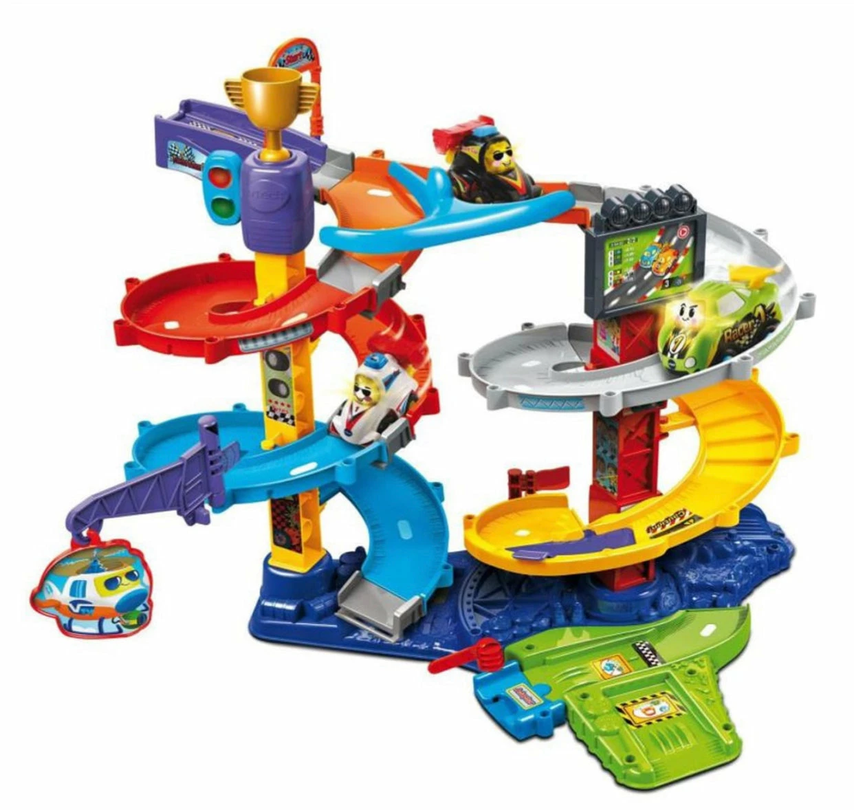 VTECH TOOT TOOT DRIVERS TWIST RACE TOWER 6 VTECH TOOT TOOT DRIVERS TWIST RACE TOWER - Image 4