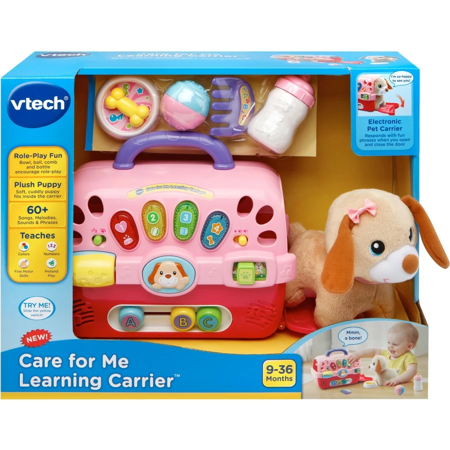 VTECH CARE FOR ME LEARNING CARRIER 3 VTECH CARE FOR ME LEARNING CARRIER