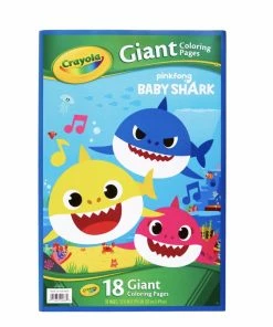 CRAYOLA GCP FOLDALOPE BABY SHARK
