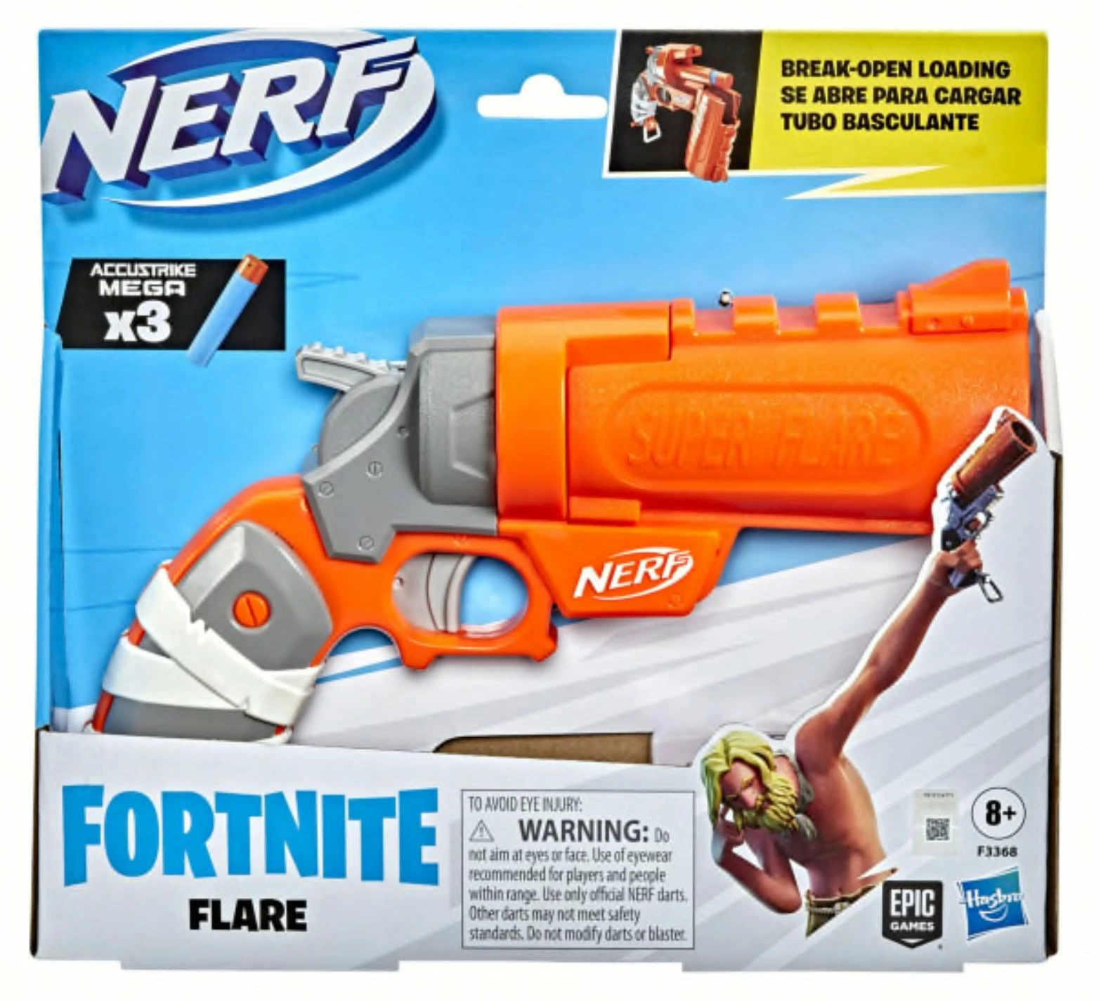 NERF FORTNITE FLARE 4 NERF FORTNITE FLARE - Image 2