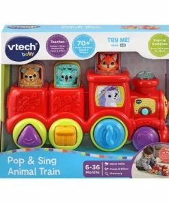 VTECH POP & SING ANIMAL TRAIN