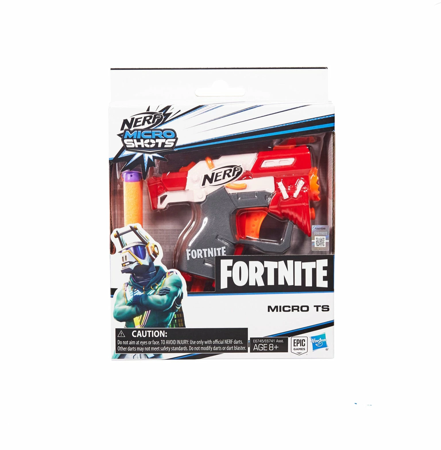 NERF MICRO SHOTS FORTNITE MICRO TS 2 NERF MICRO SHOTS FORTNITE MICRO TS