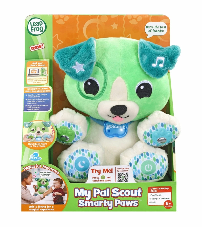 L/F MY PAL SCOUT SMARTY PAWS 3 L/F MY PAL SCOUT SMARTY PAWS
