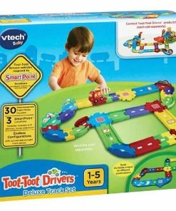 VTECH TOOT TOOT DRIVERS DELUXE TRACK SET