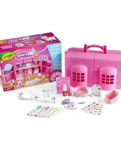 CRAYOLA SCRIBBLE SCRUBBIE PET SUPER SALO