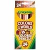 CRAYOLA PENCILS COTW 24CT -CREATIONS shop image b533b24b 49a7 48d6 aaa8 382abb5199c0 1024x1024