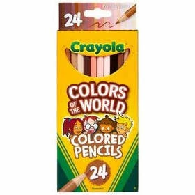 CRAYOLA PENCILS COTW 24CT 3 CRAYOLA PENCILS COTW 24CT