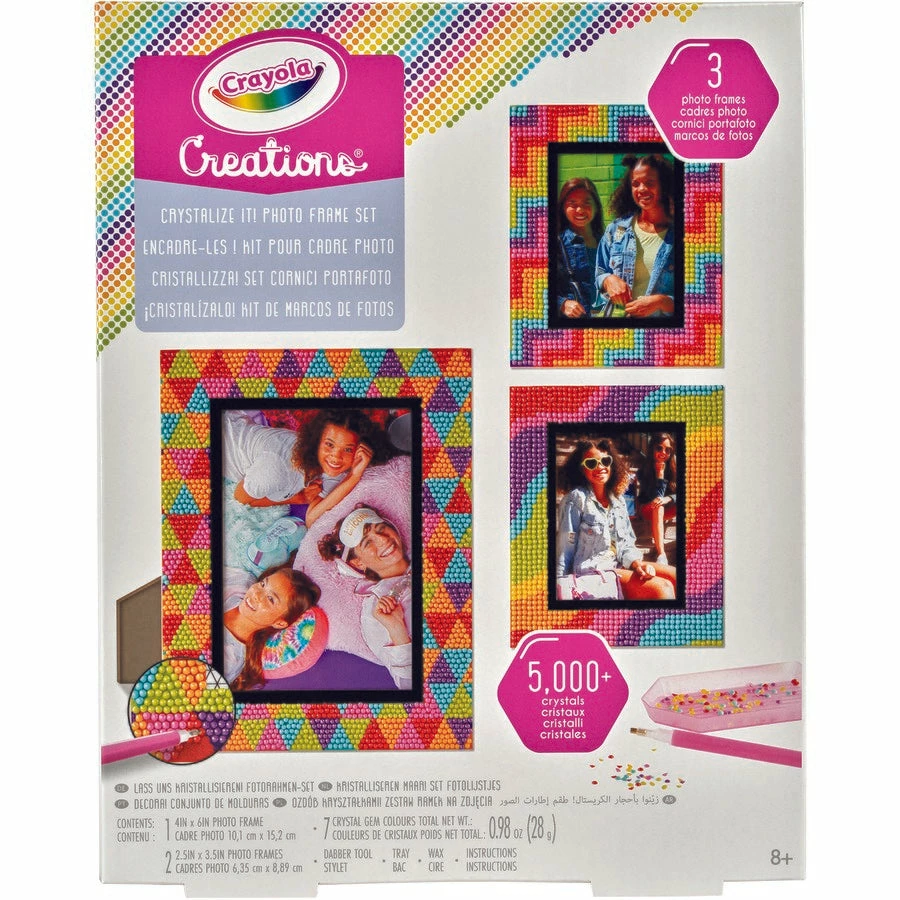 CREATIONS CRYSTALIZE IT PHOTO FRAMES 4 CREATIONS CRYSTALIZE IT PHOTO FRAMES - Image 2