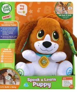 L/F SPEAK & LEARN PUPPY