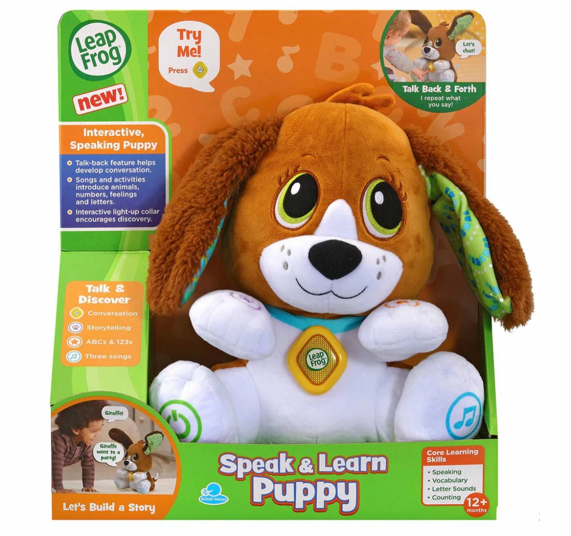 L/F SPEAK & LEARN PUPPY 3 L/F SPEAK & LEARN PUPPY