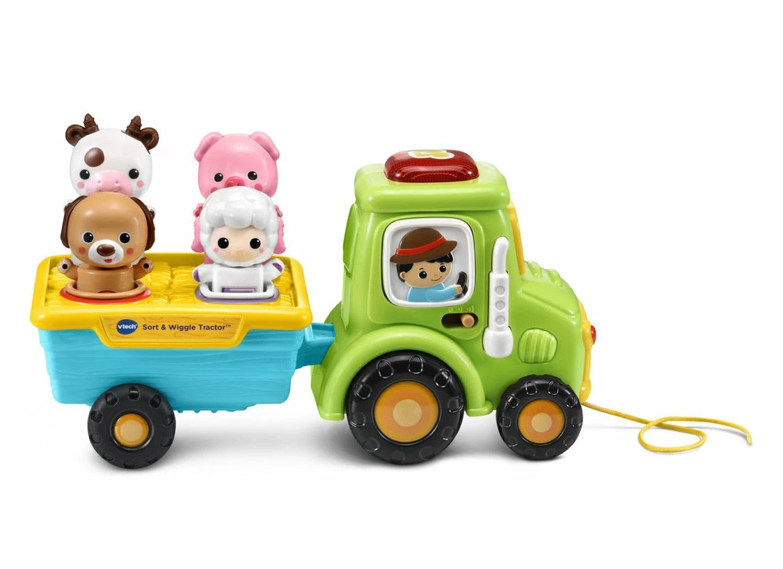 VTECH SHAPES & ANIMALS TRACTOR 4 VTECH SHAPES & ANIMALS TRACTOR - Image 2