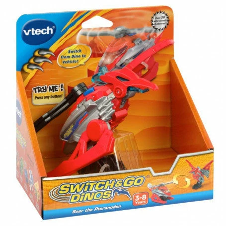 VTECH SWITCH & GO DINOS MICRO CREW AST 6 VTECH SWITCH & GO DINOS MICRO CREW AST - Image 4