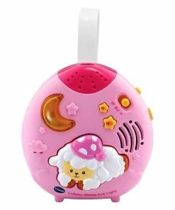 VTECH LULLABY SHEEP COT LIGHT PINK