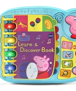 Alternative view of VTECH PEPPA PIG LEARN & DISCOVER BOOK