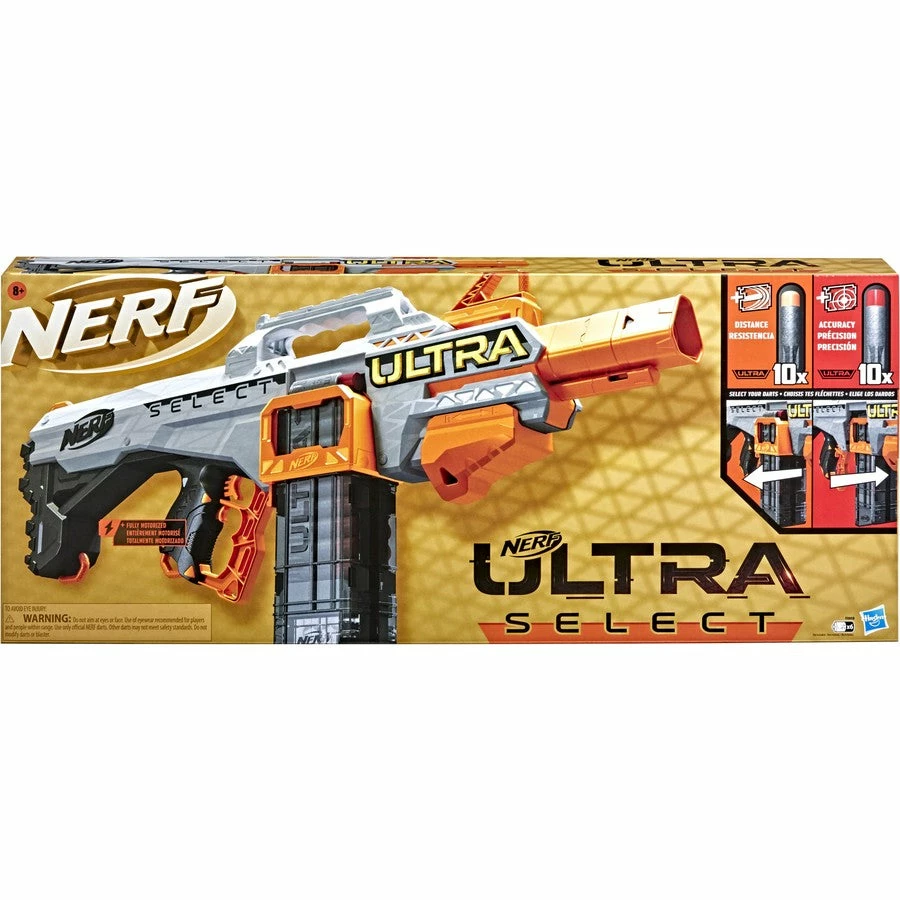 NERF ULTRA SELECT 3 NERF ULTRA SELECT