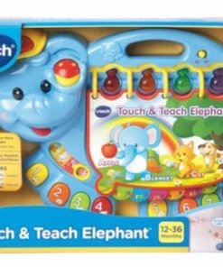 VTECH TOUCH AND TEACH ELEPHANT 11 VTECH TOUCH AND TEACH ELEPHANT -CREATIONS shop image c2e56383 e172 4ab7 8ea6 fa20beb0cdd5 1024x1024@2x