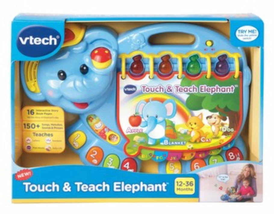 VTECH TOUCH AND TEACH ELEPHANT 7 VTECH TOUCH AND TEACH ELEPHANT - Image 5