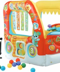 Alternative view of VTECH PLAY & DISCOVER INFLATABLE CAR