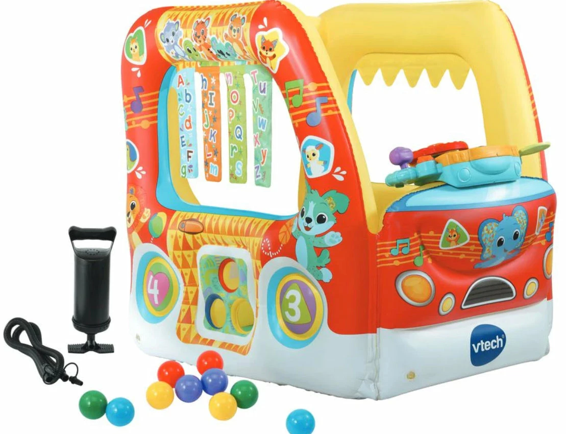 VTECH PLAY & DISCOVER INFLATABLE CAR 4 VTECH PLAY & DISCOVER INFLATABLE CAR - Image 2
