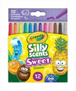 CRAYOLA CRAYONS SILLY SCENTS MINI TWIST