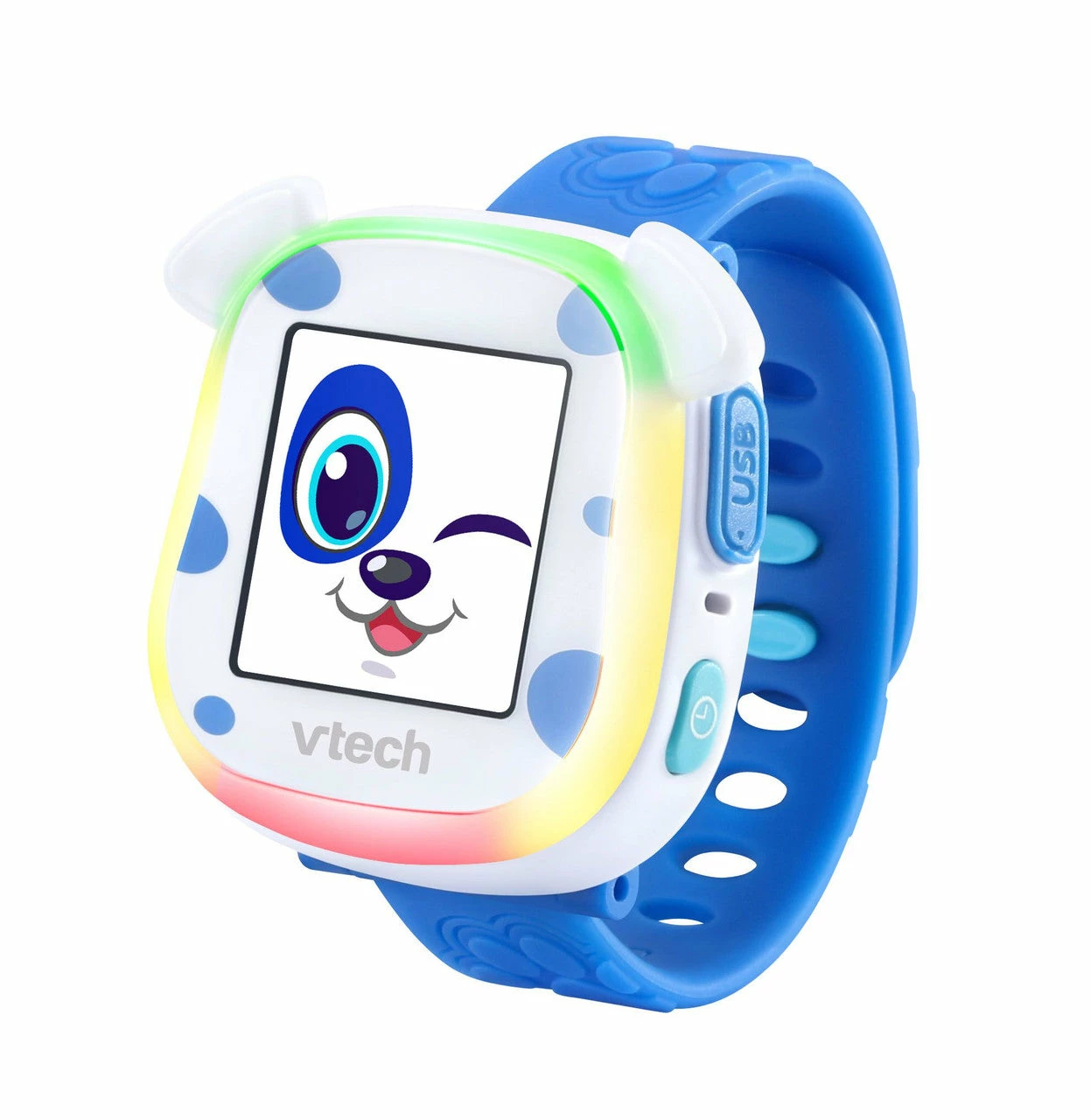 VTECH MY FIRST KIDI SMARTWATCH BLUE 5 VTECH MY FIRST KIDI SMARTWATCH BLUE - Image 3