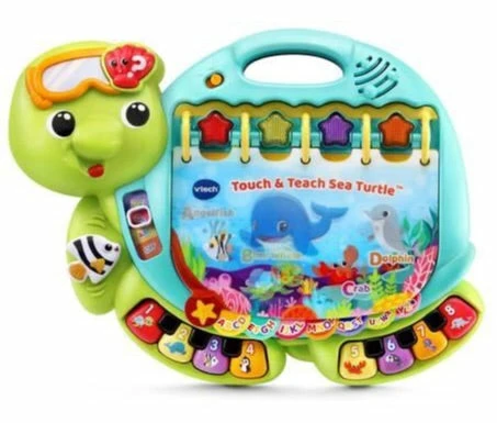 VTECH TOUCH & TEACH SEA TURTLE 4 VTECH TOUCH & TEACH SEA TURTLE - Image 2