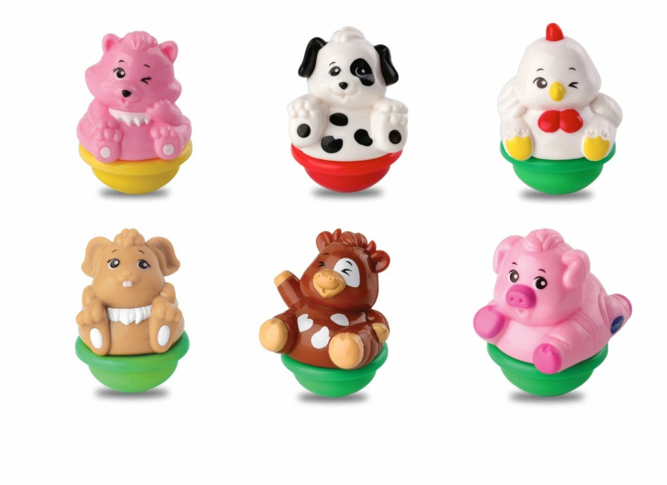 VTECH ZOOMI ZOOZ FARM 6 PACK ANIMALS 3 VTECH ZOOMI ZOOZ FARM 6 PACK ANIMALS - Image 2