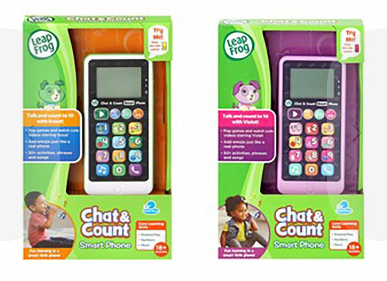 LF CHAT & COUNT SMARTPHONE 3 LF CHAT & COUNT SMARTPHONE