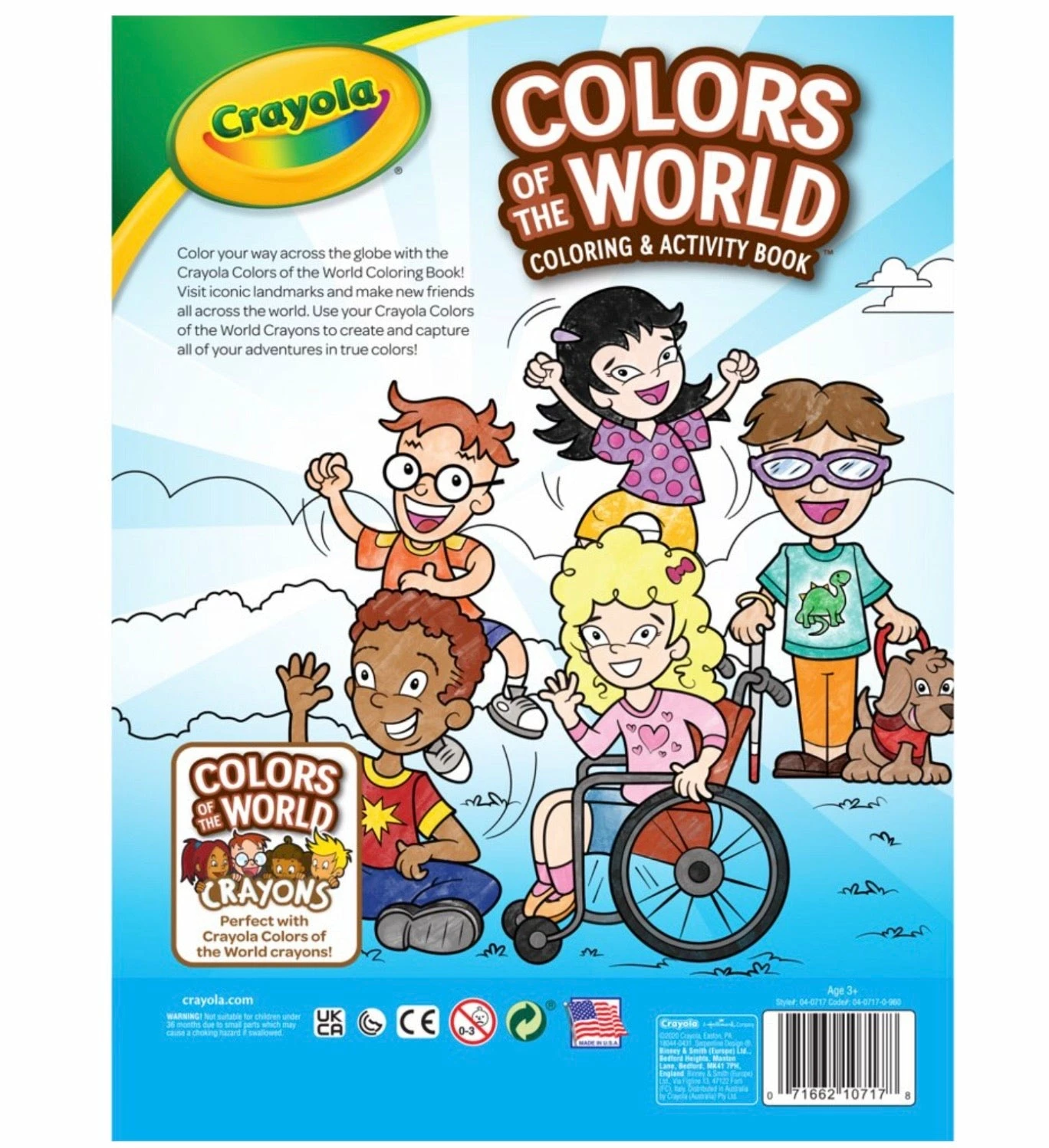 CRAYOLA COLORING BOOK COTW 4 CRAYOLA COLORING BOOK COTW - Image 2