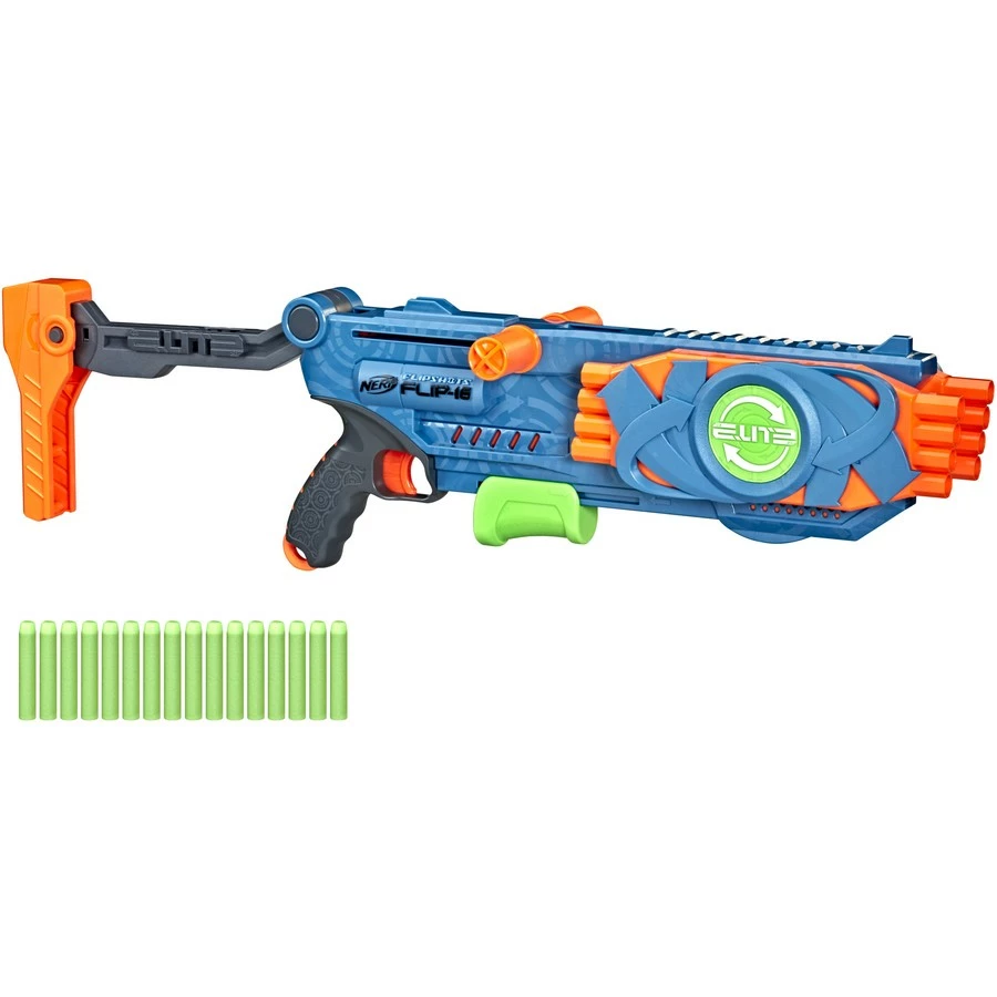 NERF ELITE 2.0 FLIP 16 4 NERF ELITE 2.0 FLIP 16 - Image 2