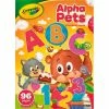 CRAYOLA COLORING BOOK ALPHA PETS 2 CRAYOLA COLORING BOOK ALPHA PETS -CREATIONS shop image d1377591 2925 4a7e 880a 7ff2a60e0152 1024x1024@2x