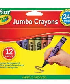 CRAYOLA CRAYONS MY FIRST 52912