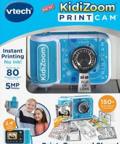 VTECH KIDIZOOM PRINTCAM BLUE
