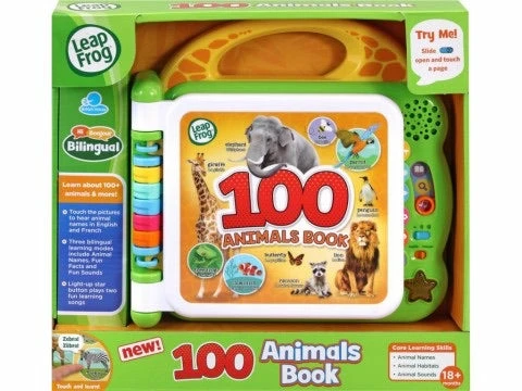L/F 100 ANIMALS BOOK 2 L/F 100 ANIMALS BOOK