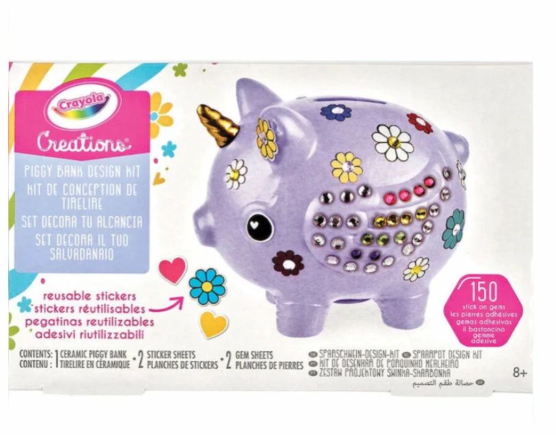 CREATIONS PIGGY BANK 4 CREATIONS PIGGY BANK - Image 2