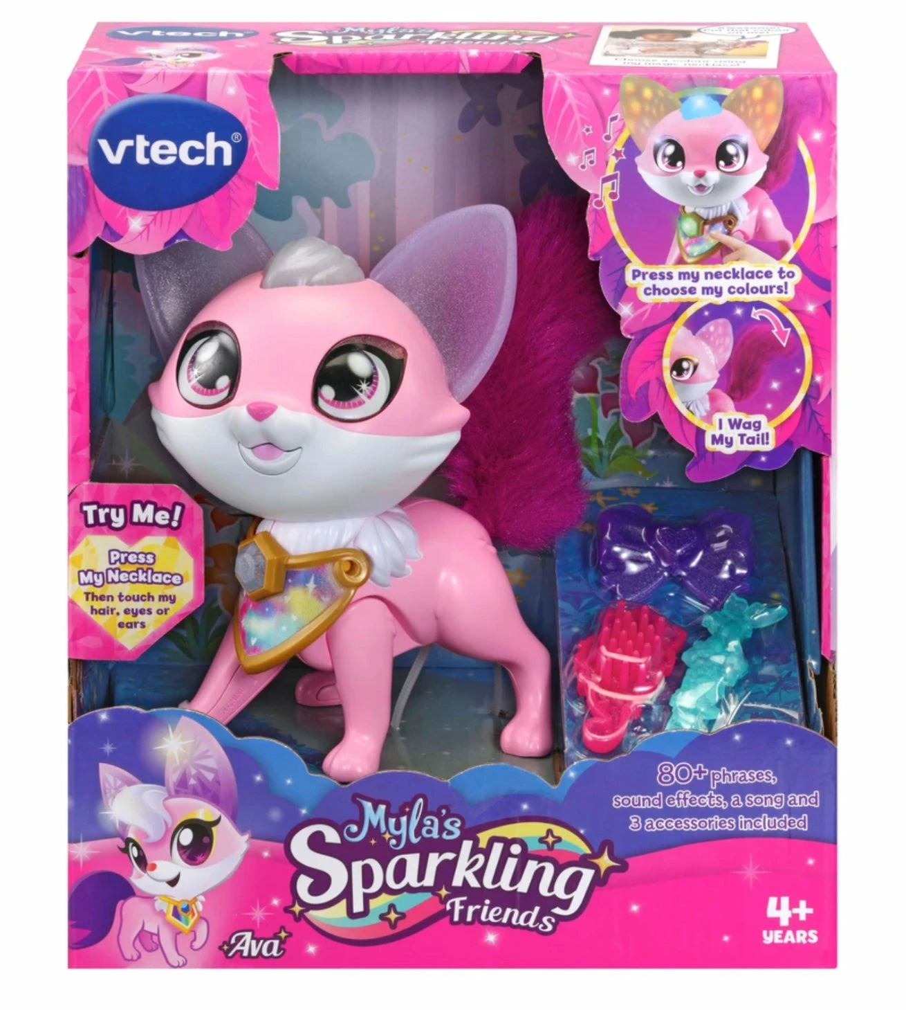 VTECH MYLA'S SPARKLING FRIEND ASTD 5 VTECH MYLA'S SPARKLING FRIEND ASTD - Image 3