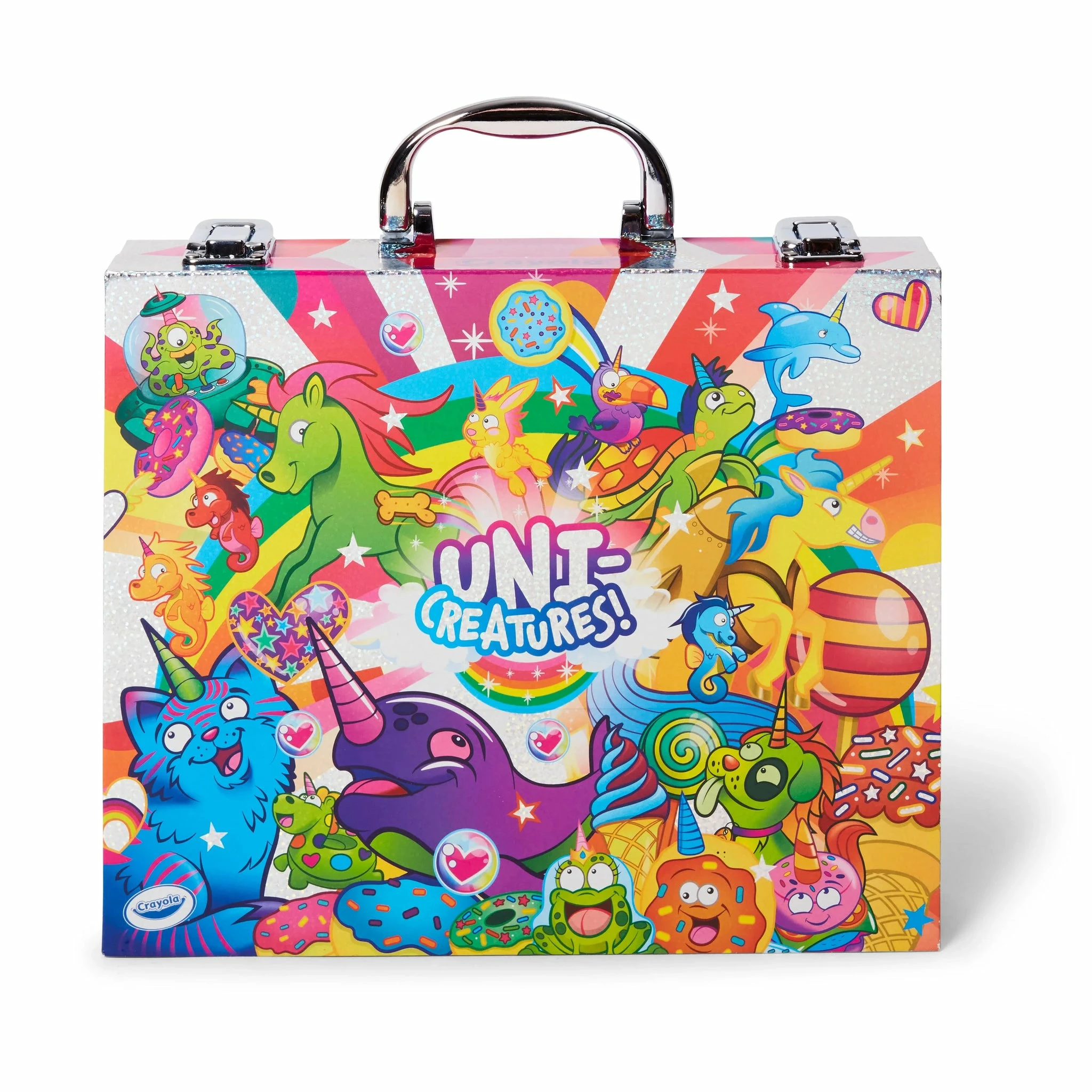 CRAYOLA UNI CREATURES MINI ART CASE 4 CRAYOLA UNI CREATURES MINI ART CASE - Image 2