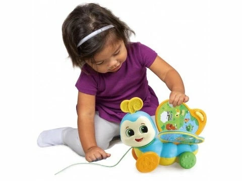 L/F PULL ALONG BUTTERFLY BOOK 7 L/F PULL ALONG BUTTERFLY BOOK - Image 5