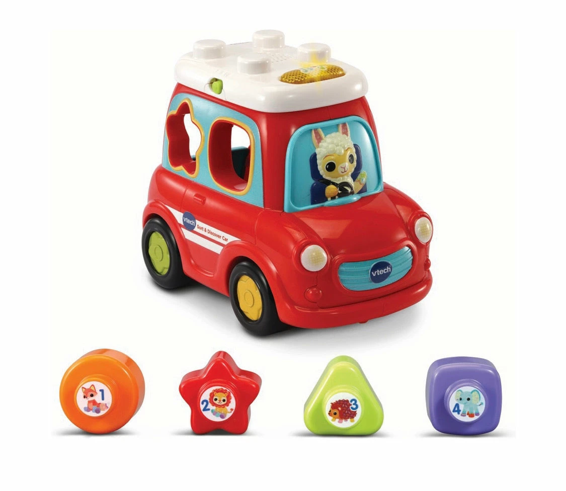 VTECH SORT & DISCOVER CAR 4 VTECH SORT & DISCOVER CAR - Image 2