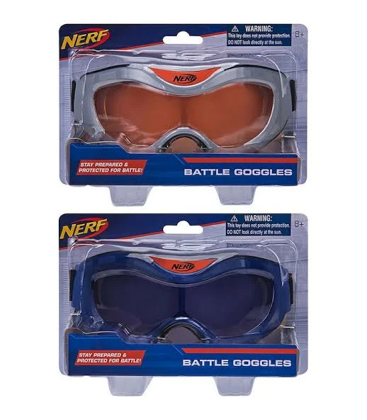 NERF ELITE BATTLE GOGGLES 3 NERF ELITE BATTLE GOGGLES