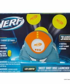 NERF SKEET SHOT DISC LAUNCHER