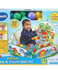 VTECH POP & COUNT BALL PIT