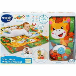 VTECH 3 IN 1 GROW WITH ME PLAYMAT