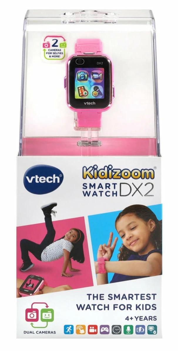 VTECH KIDIZOOM SMARTWATCH DX2 PINK 3 VTECH KIDIZOOM SMARTWATCH DX2 PINK