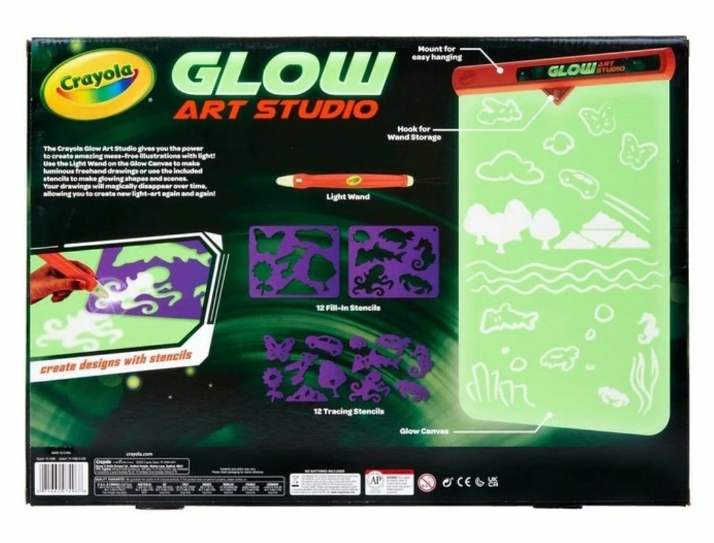 CRAYOLA GLOW STATION CREATIONS shop