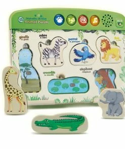 L/F INTERACTIVE WOODEN ANIMAL PUZZLE